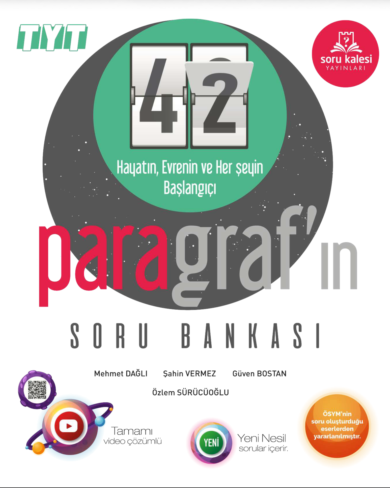TYT Paragraf Soru Bankası